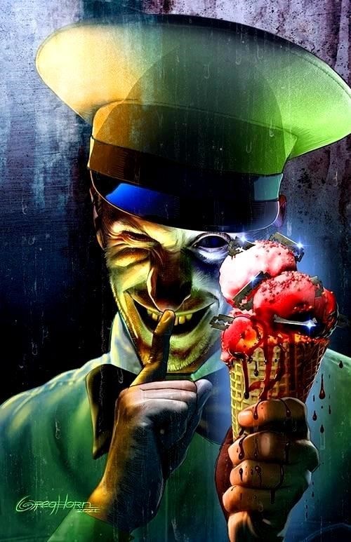 ICE CREAM MAN #26-BC616-B