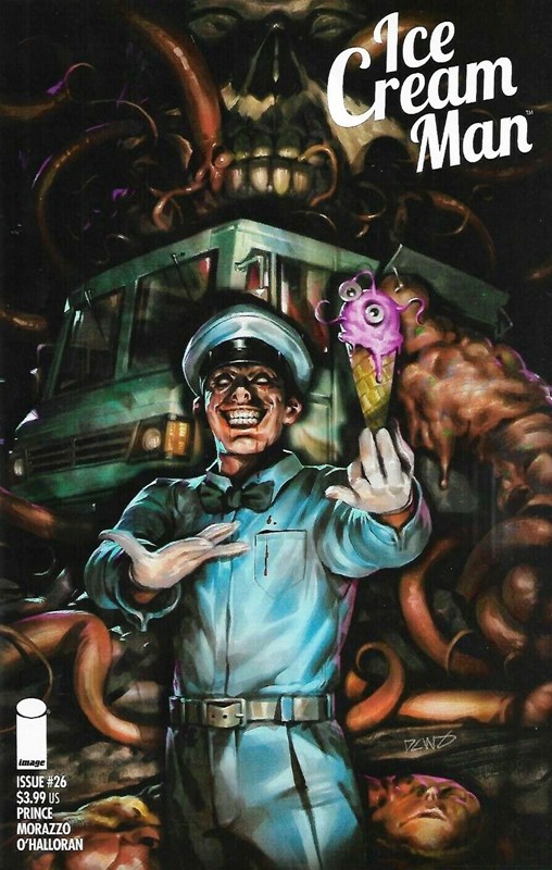 ICE CREAM MAN #26-OLBOR