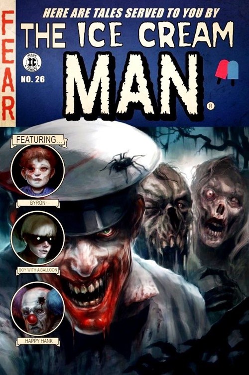 ICE CREAM MAN #26-SC1SS