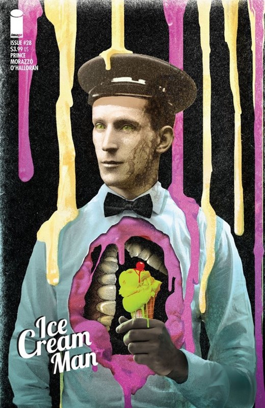 ICE CREAM MAN #28B