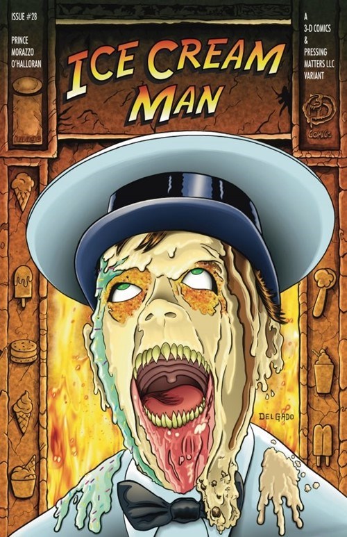 ICE CREAM MAN #28-3DCMX