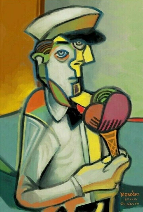 ICE CREAM MAN #28-CARNI