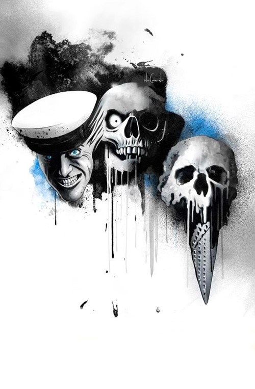 ICE CREAM MAN #28-CC-HC