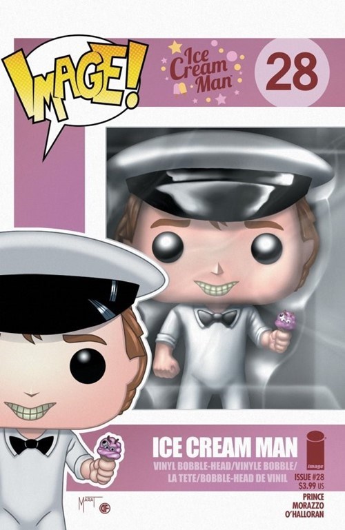 ICE CREAM MAN #28-IZZYS