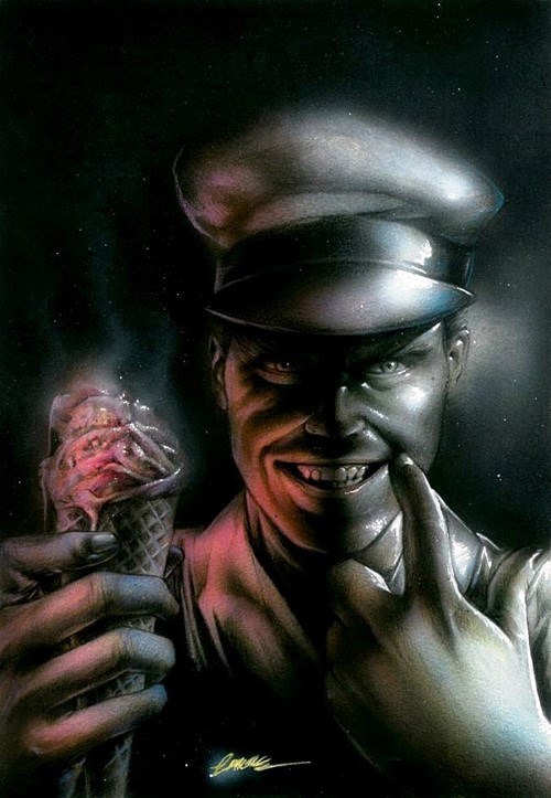 ICE CREAM MAN #28-KC-HC