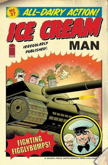 ICE CREAM MAN #37B
