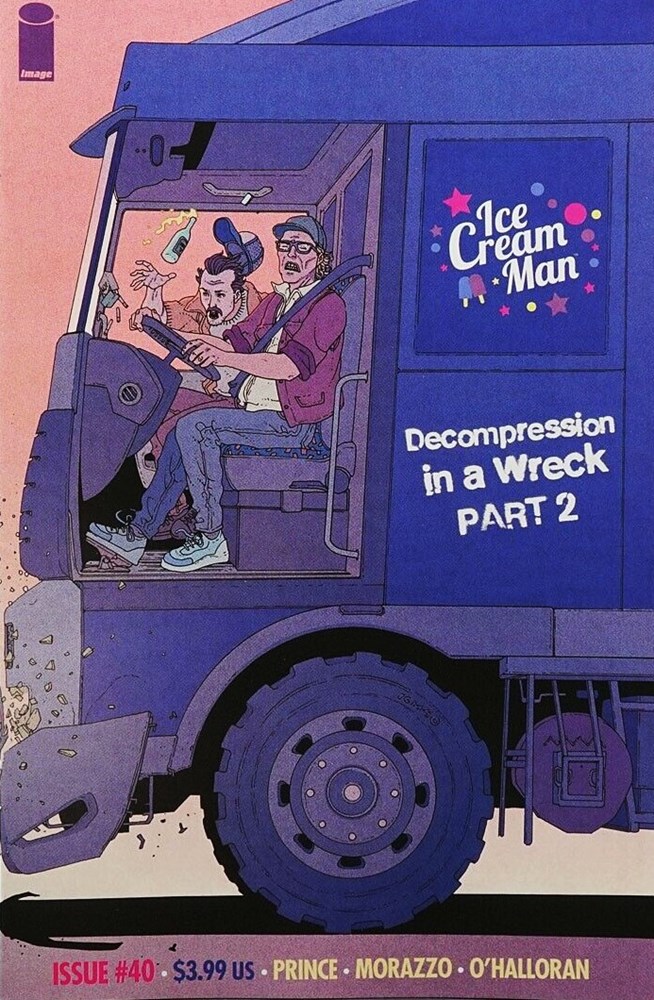 ICE CREAM MAN #40
