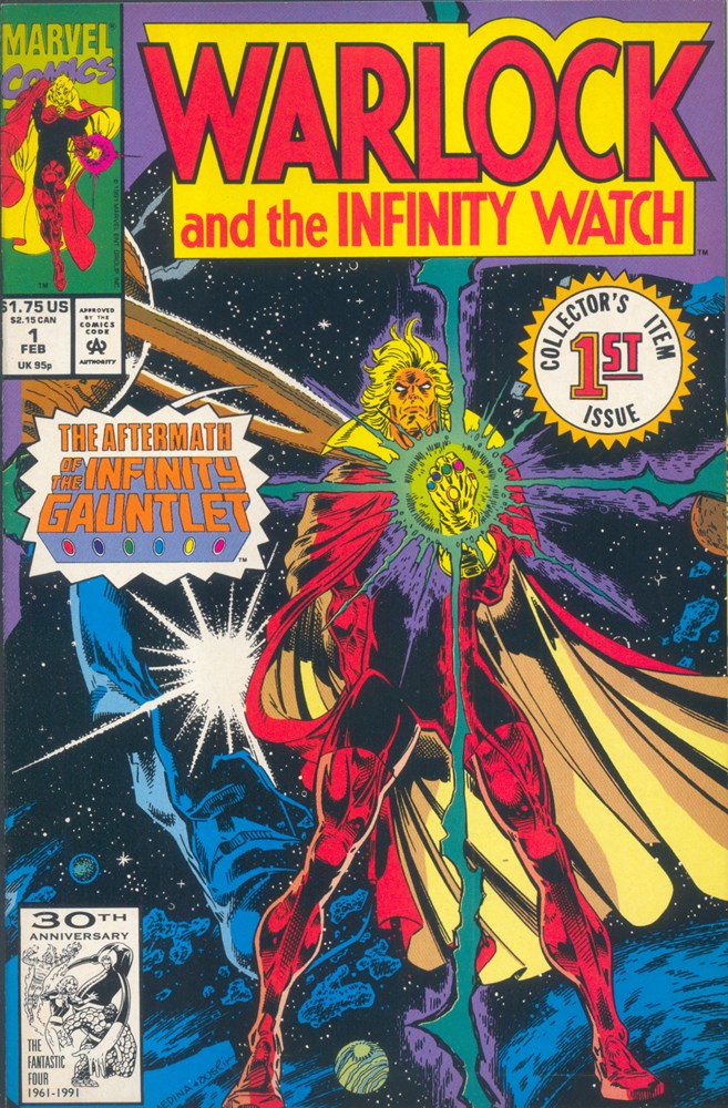 WARLOCK AND THE INFINITY WATCH #1