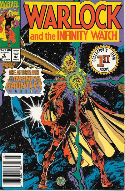 WARLOCK AND THE INFINITY WATCH #1B