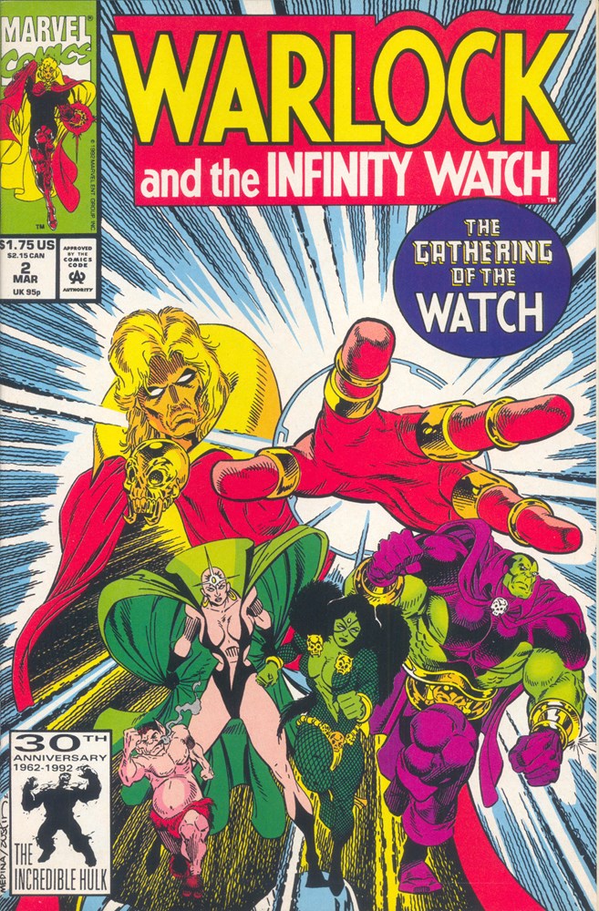 WARLOCK AND THE INFINITY WATCH #2