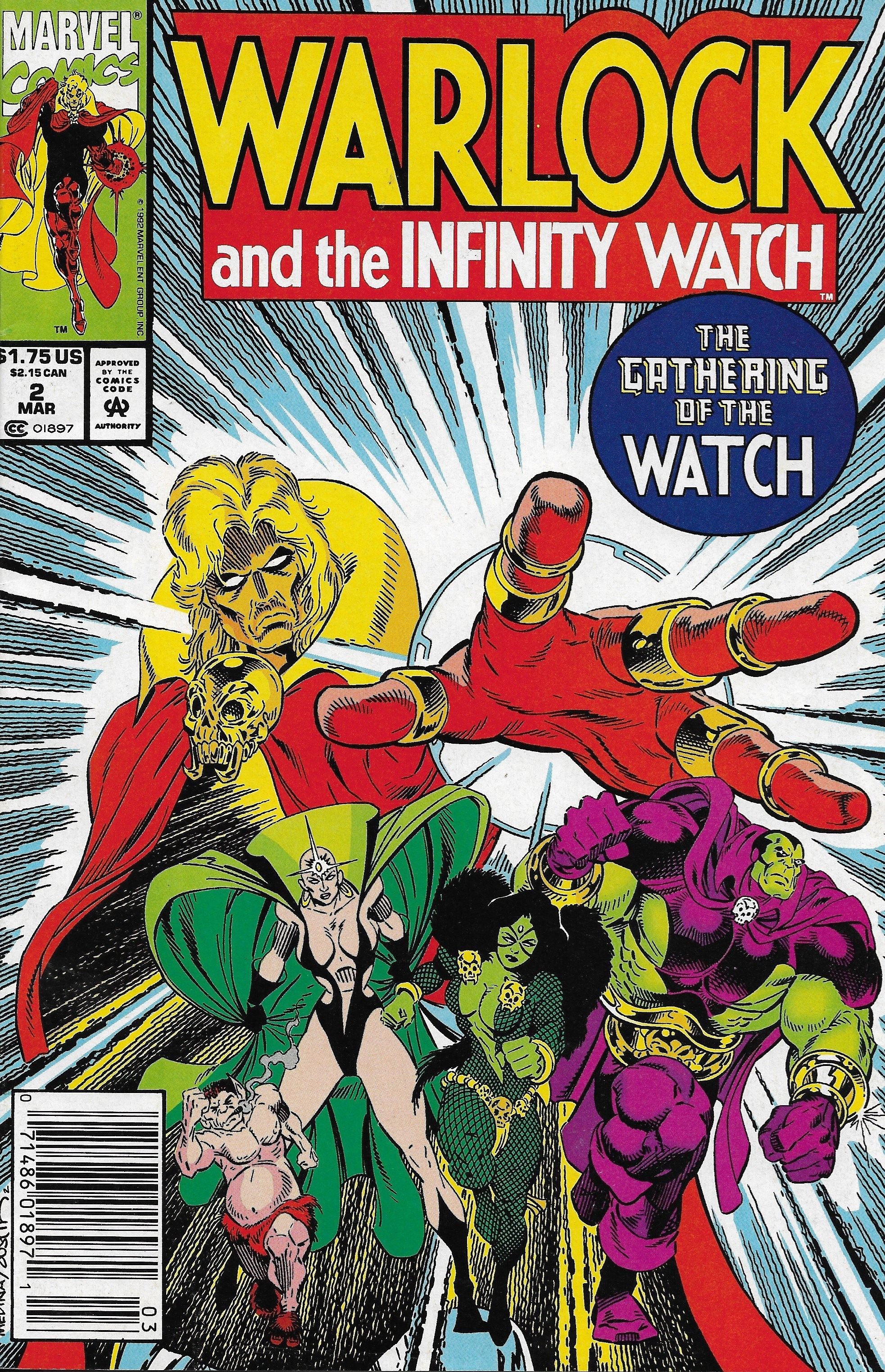 WARLOCK AND THE INFINITY WATCH #2B