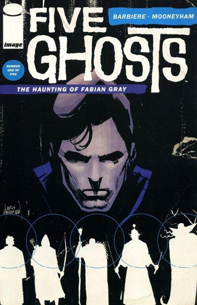 FIVE GHOSTS #1