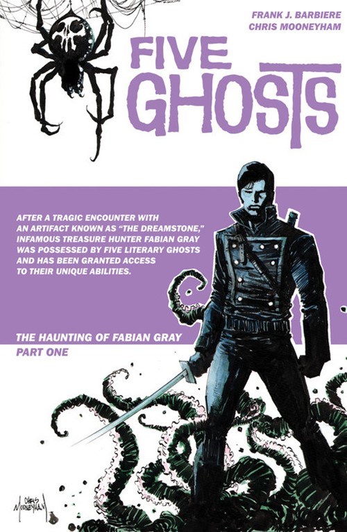 FIVE GHOSTS #1-ECCC
