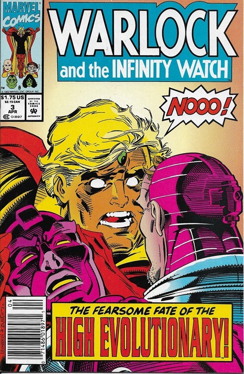 WARLOCK AND THE INFINITY WATCH #3B