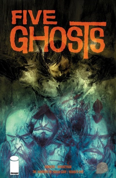 FIVE GHOSTS #1-PHANT