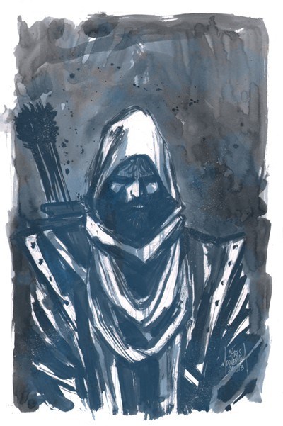 FIVE GHOSTS #1-SDCC