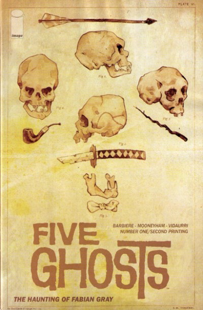 FIVE GHOSTS #1-2nd