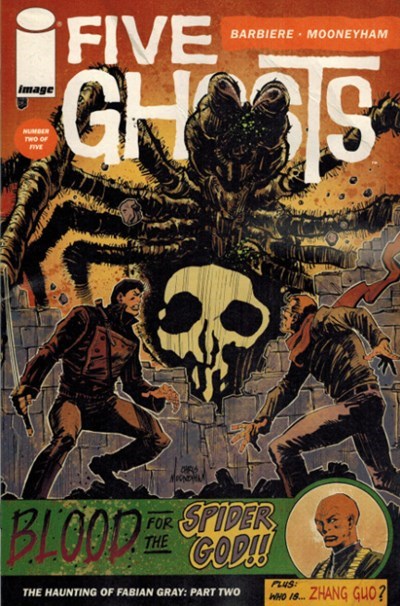 FIVE GHOSTS #2