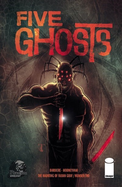 FIVE GHOSTS #2-PHANT