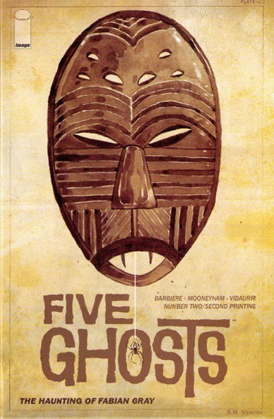 FIVE GHOSTS #2-2nd