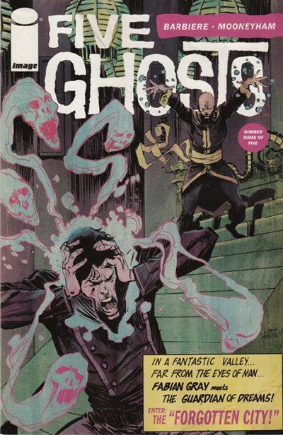 FIVE GHOSTS #3