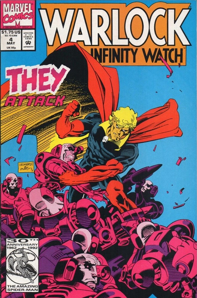 WARLOCK AND THE INFINITY WATCH #4