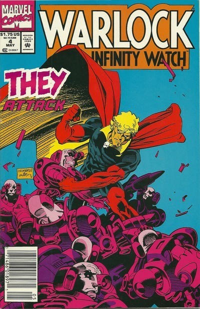 WARLOCK AND THE INFINITY WATCH #4B