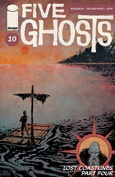 FIVE GHOSTS #10