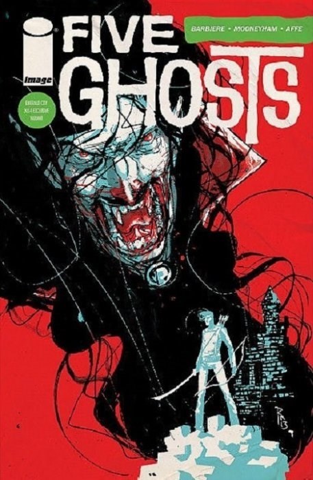 FIVE GHOSTS #10-ECCC