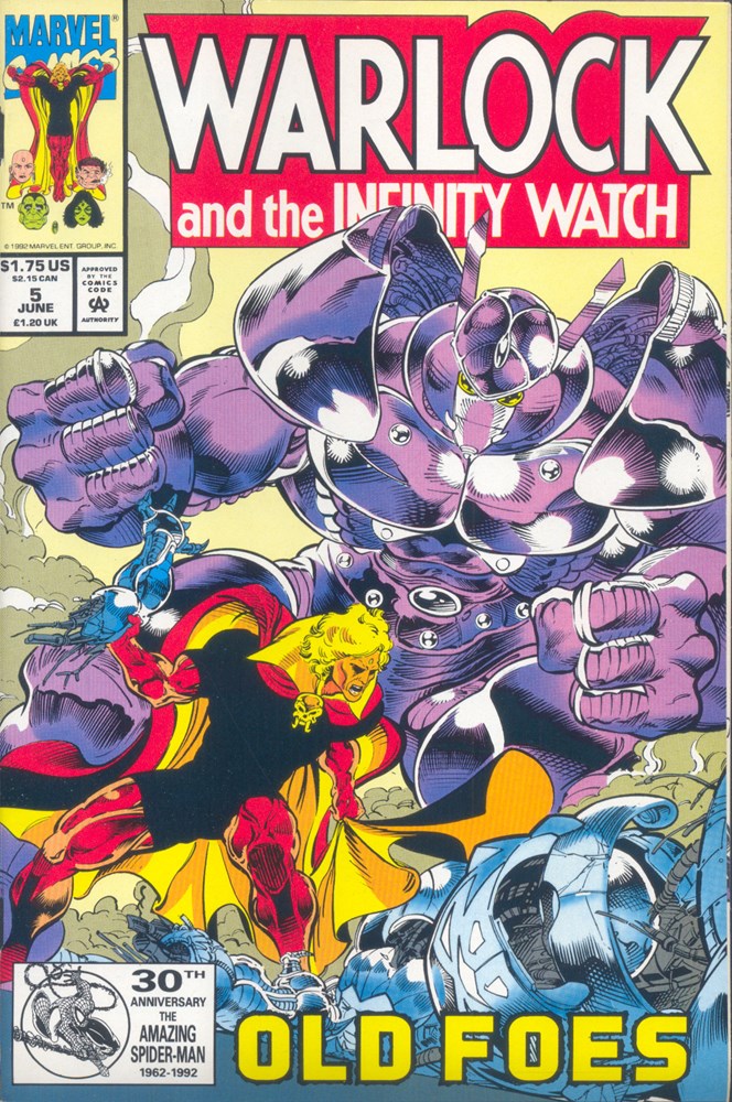 WARLOCK AND THE INFINITY WATCH #5