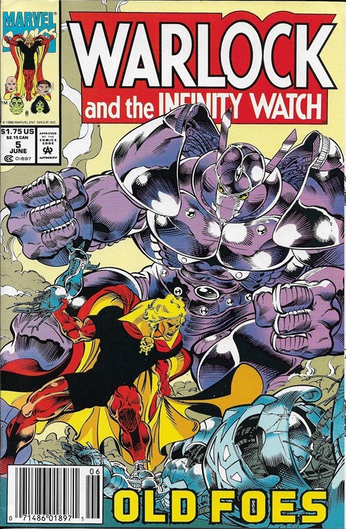 WARLOCK AND THE INFINITY WATCH #5B