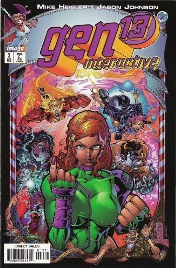 GEN 13 INTERACTIVE #3