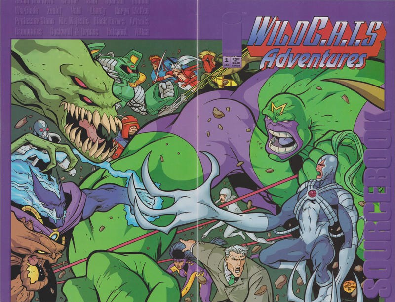 WILDC.A.T.S ADVENTURES: SOURCEBOOK #1