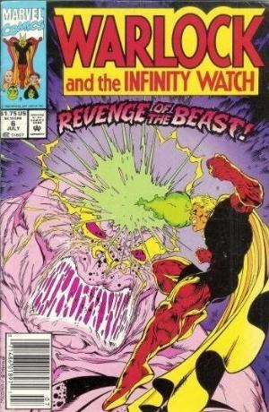 WARLOCK AND THE INFINITY WATCH #6B