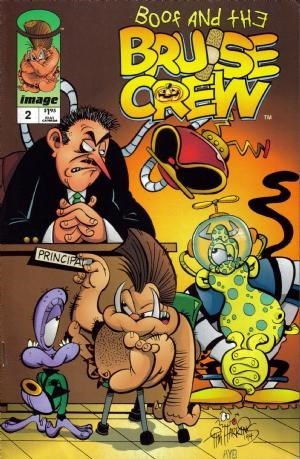 BOOF AND THE BRUISE CREW #2