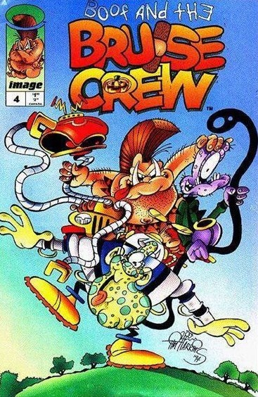 BOOF AND THE BRUISE CREW #4