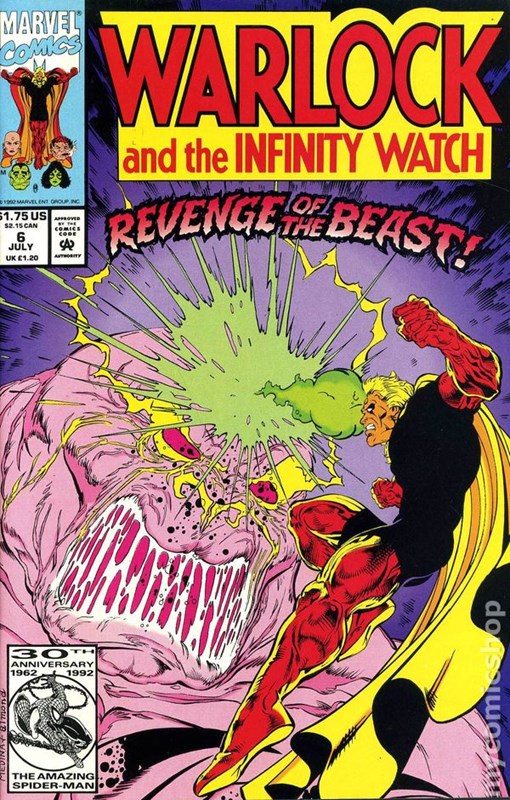 WARLOCK AND THE INFINITY WATCH #6C