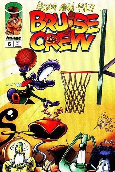 BOOF AND THE BRUISE CREW #6