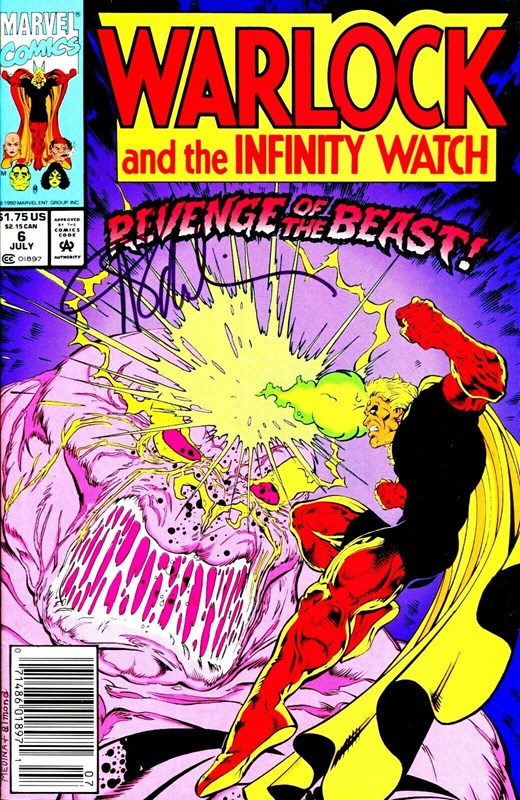 WARLOCK AND THE INFINITY WATCH #6D