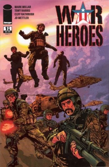 WAR HEROES #1