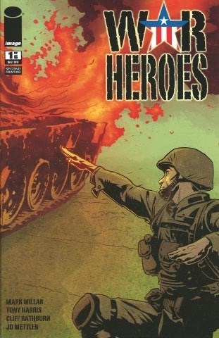 WAR HEROES #1-2nd