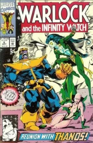 WARLOCK AND THE INFINITY WATCH #8
