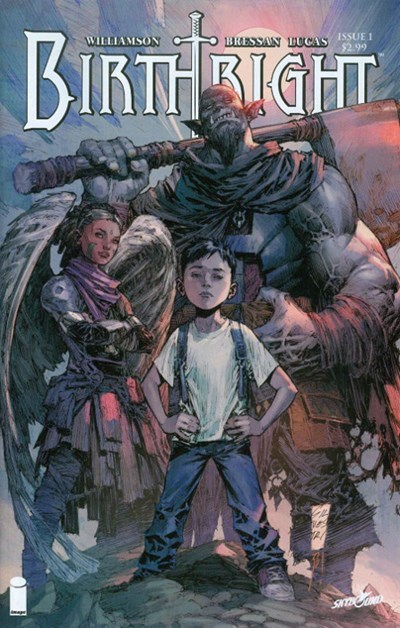 BIRTHRIGHT #1B