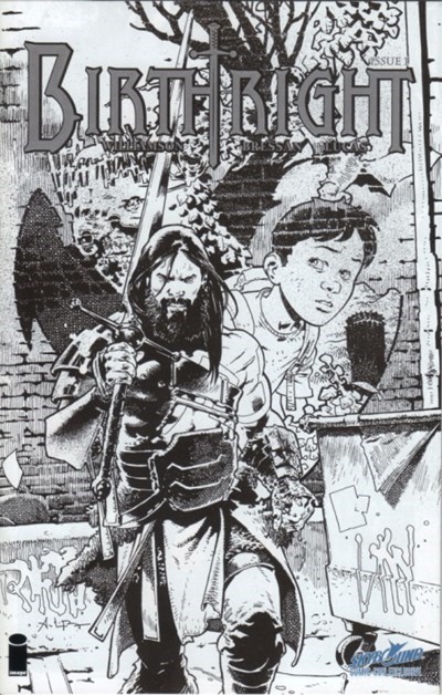 BIRTHRIGHT #1-NYCC-B