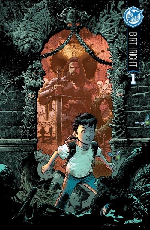 BIRTHRIGHT #1-SDCC