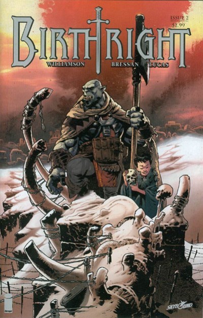 BIRTHRIGHT #2-2nd