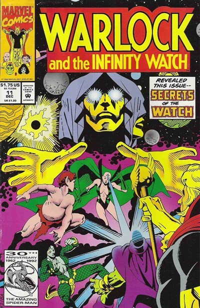 WARLOCK AND THE INFINITY WATCH #11