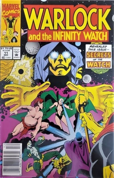 WARLOCK AND THE INFINITY WATCH #11B