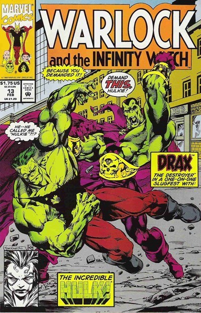 WARLOCK AND THE INFINITY WATCH #13