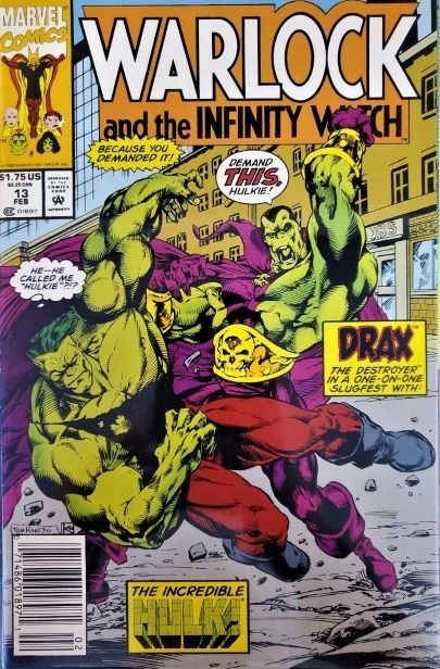 WARLOCK AND THE INFINITY WATCH #13B